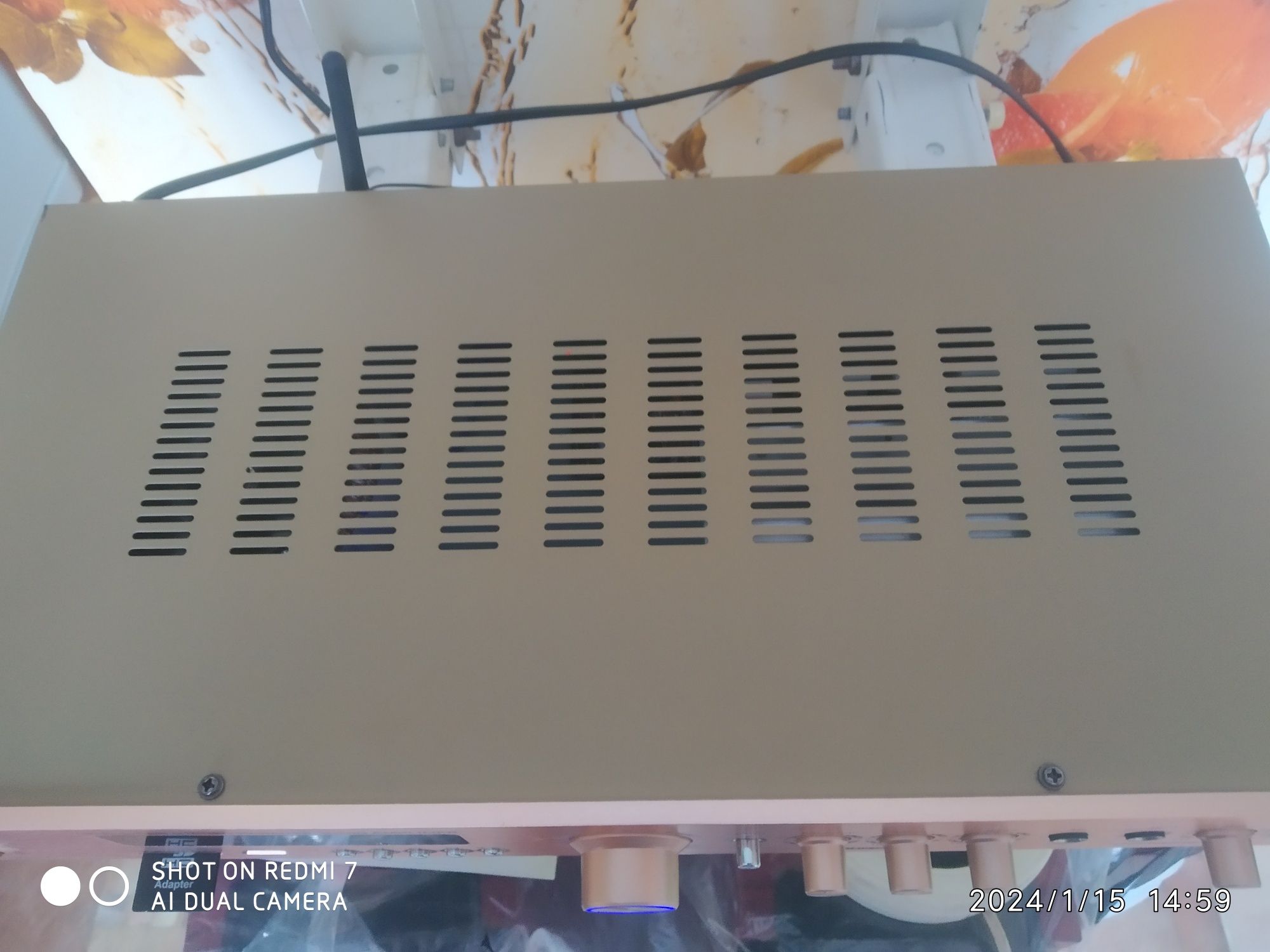 Пятиканальный Hi-Fi усилитель мощности Sunbuck AV-608B