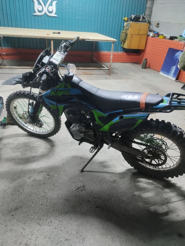 Продам эндуро Kayo T2