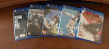 Диски для Playstation 4