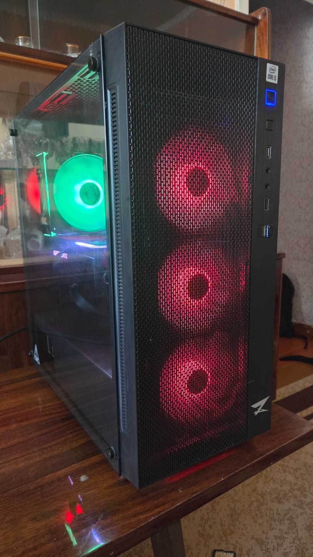 Продается системный блок (ПК) i510400F/16gb/RTX3060ti