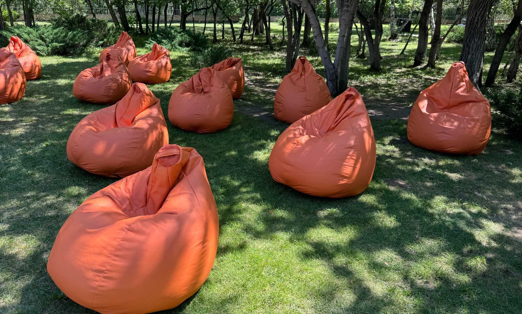 Аренда кресло-мешок пуфиков Прокат груша капля бинбэг bean bag