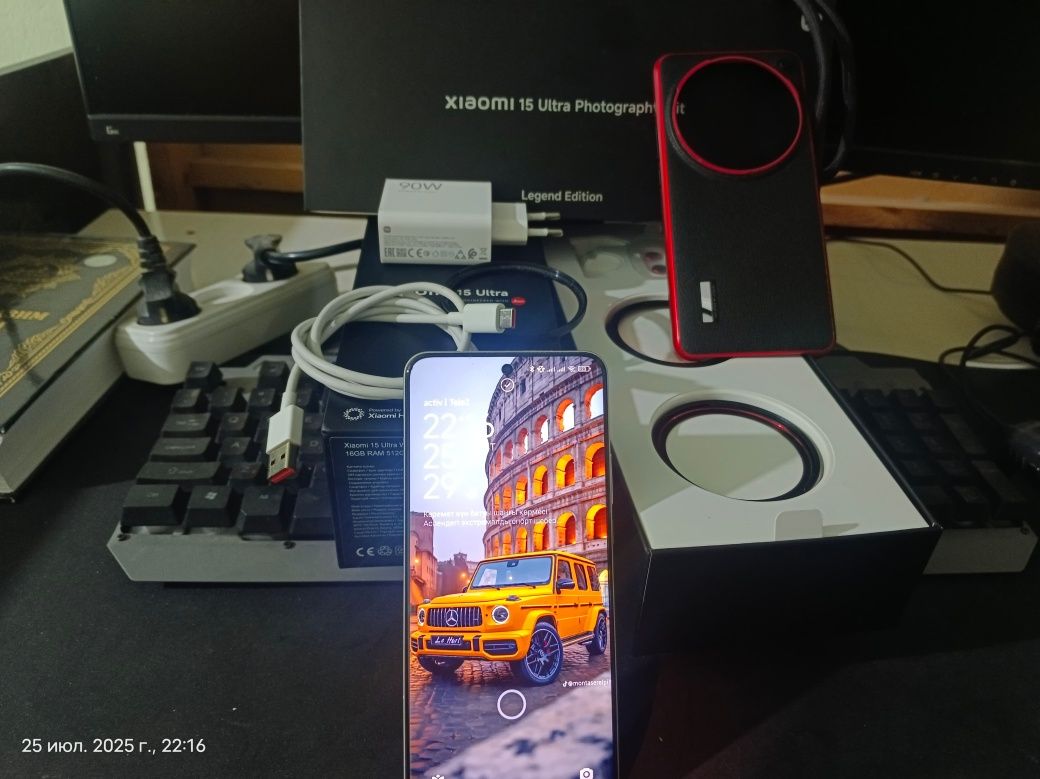 Xiaomi 15 ultra Global 16/512gb