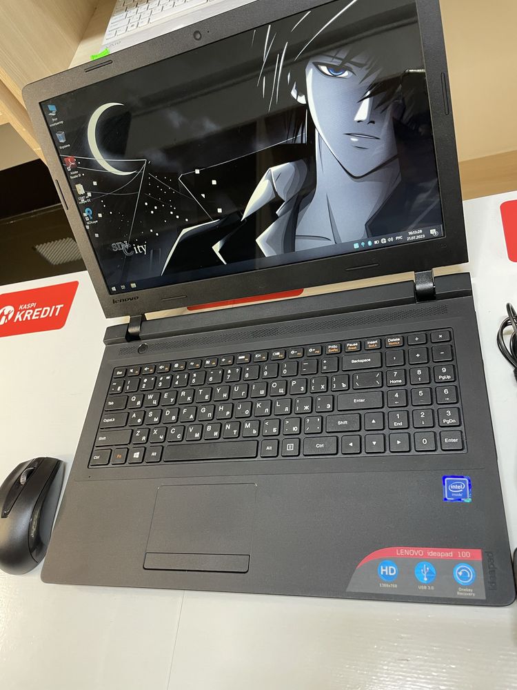 На продаже ноутбук Lenova IdeaPad 110 для учебы,офисных работы!