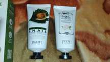 Naaбор kreмоv Jigott Reeal Mooisture Hand aAnd Foot CrReam Set