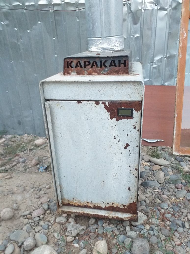 Продаю газ печь Котёл отопления