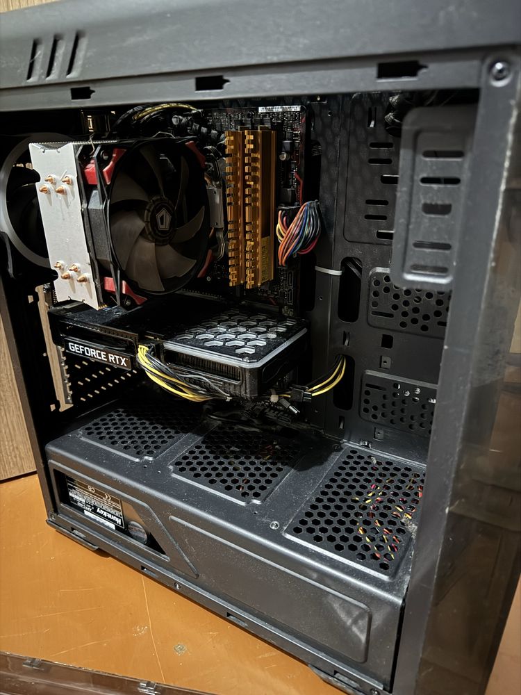 Игровой ПК / RTX3060 TI / I7-6700K / 16 ГБ озу