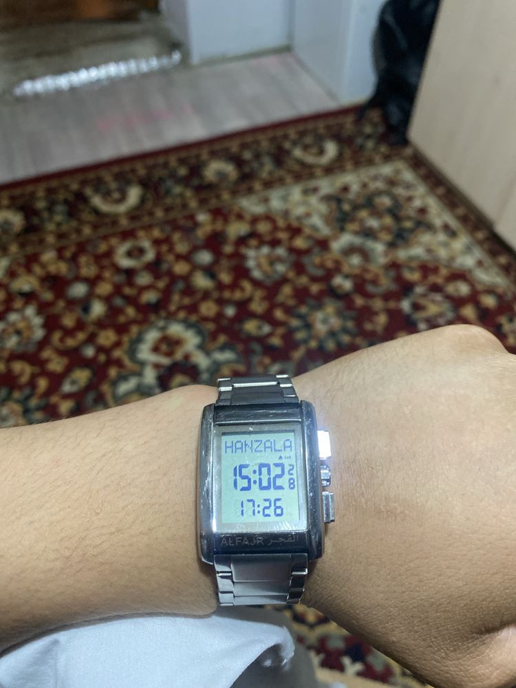 Часы Al-Fajr мусульманские