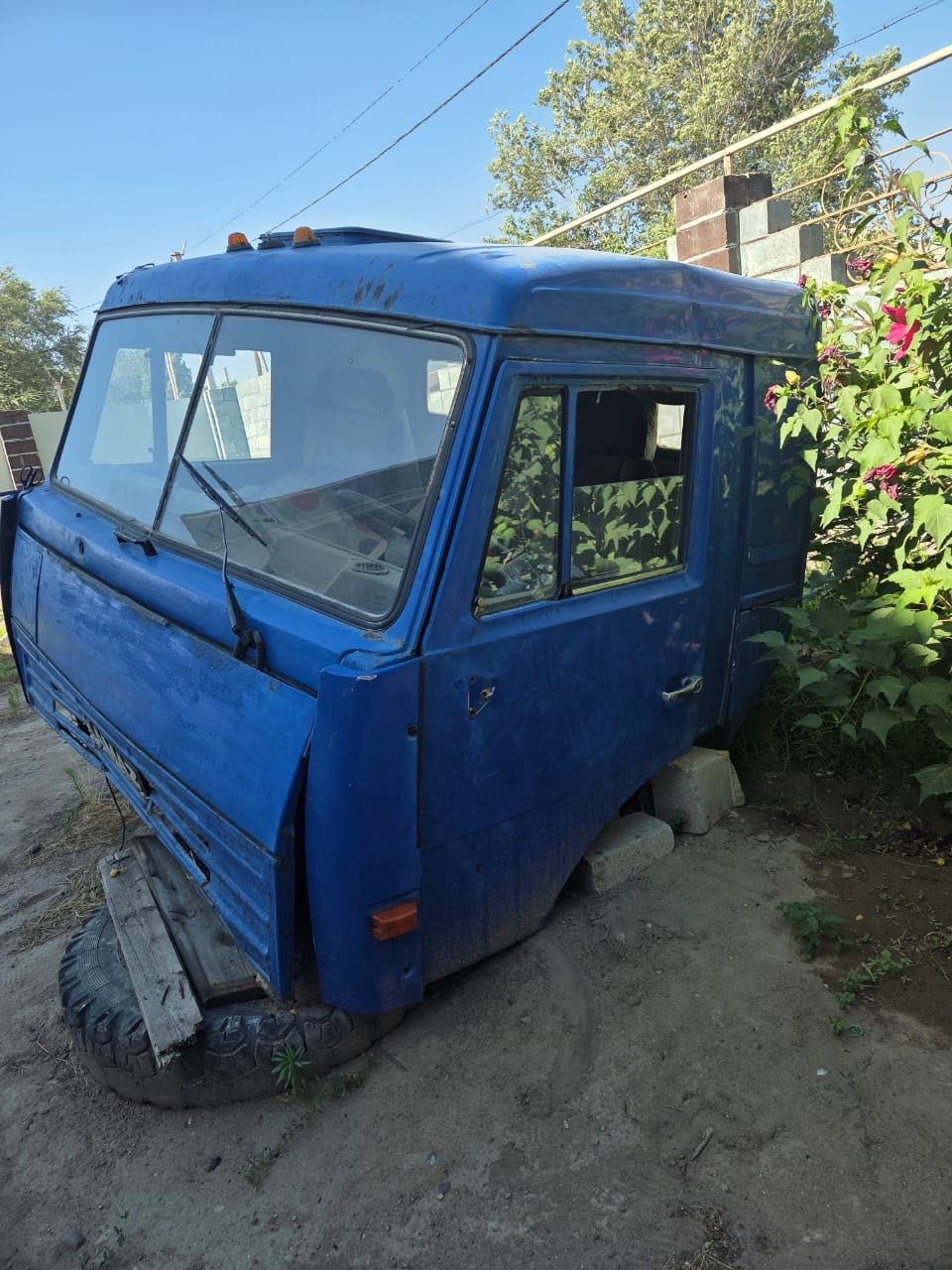 Кабина с спальный