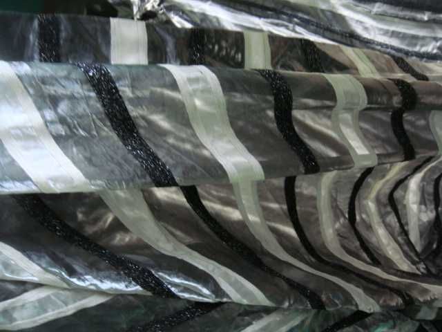 Шторы органза серебряная шторы готовые 3 мет на 3 метра 2 шт и подарок
