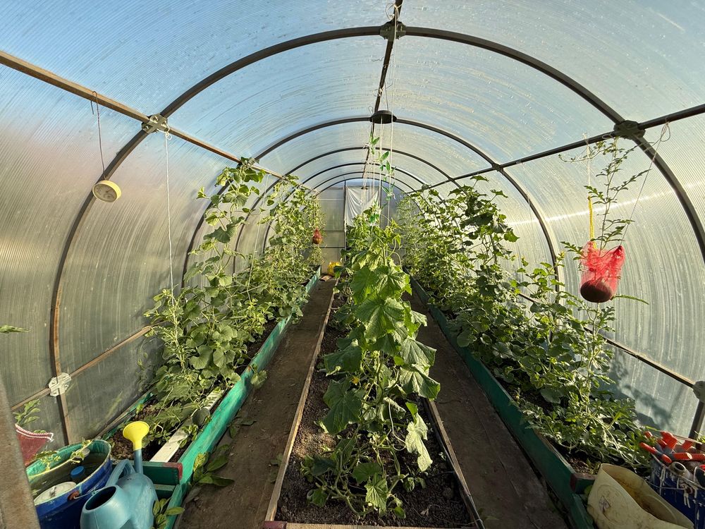 Продается дом в экологический чистом районе  Самсоновка.