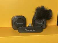 Maono WM820 C2 — беспроводная петличная система (Android)  петлички