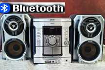 Bluetooth SONY 130 ВТ AUX/ Музыкальный центр 2 колонки