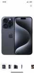 Iphone 15 Pro 128 Gb синий
