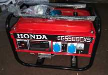 Продам бензогенератор Honda