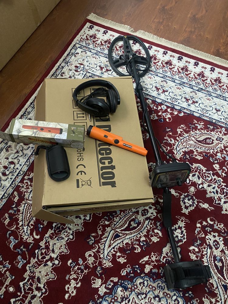 Метал Искатель  Meletal Detector TX-850