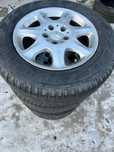 Диски с резиной на Mercedes Benz W126,140,220 ,Vito,Viano R16
