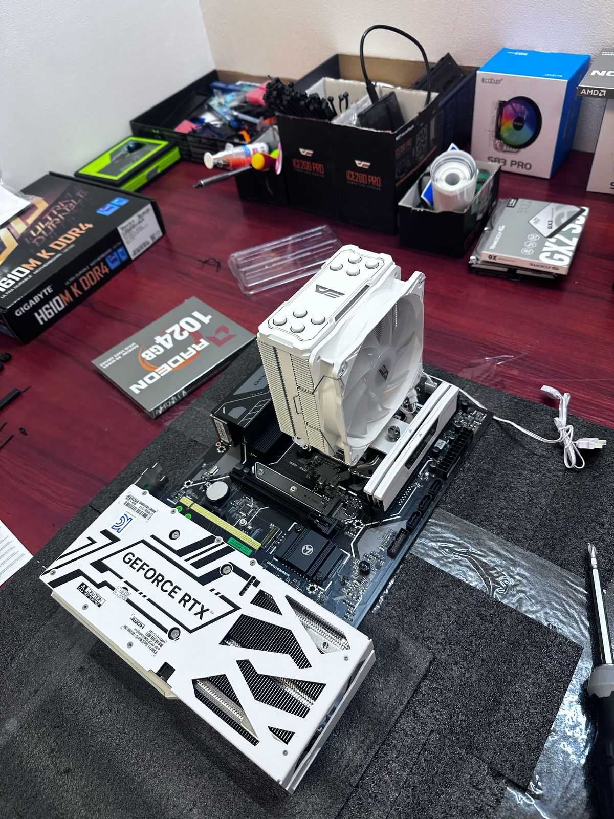 Компьютер/системный блок/Ryzen7500f/4060ti/32ddr5/1tbSSD расрочка есть