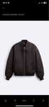 Zara XL бомбер мужской