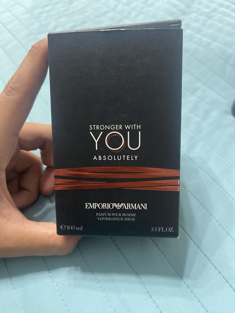парфюм stronger with you absolutely Emporio Armani 100 мл