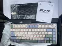 Игровая клавиатура aula f75. аула f75. Keyboard