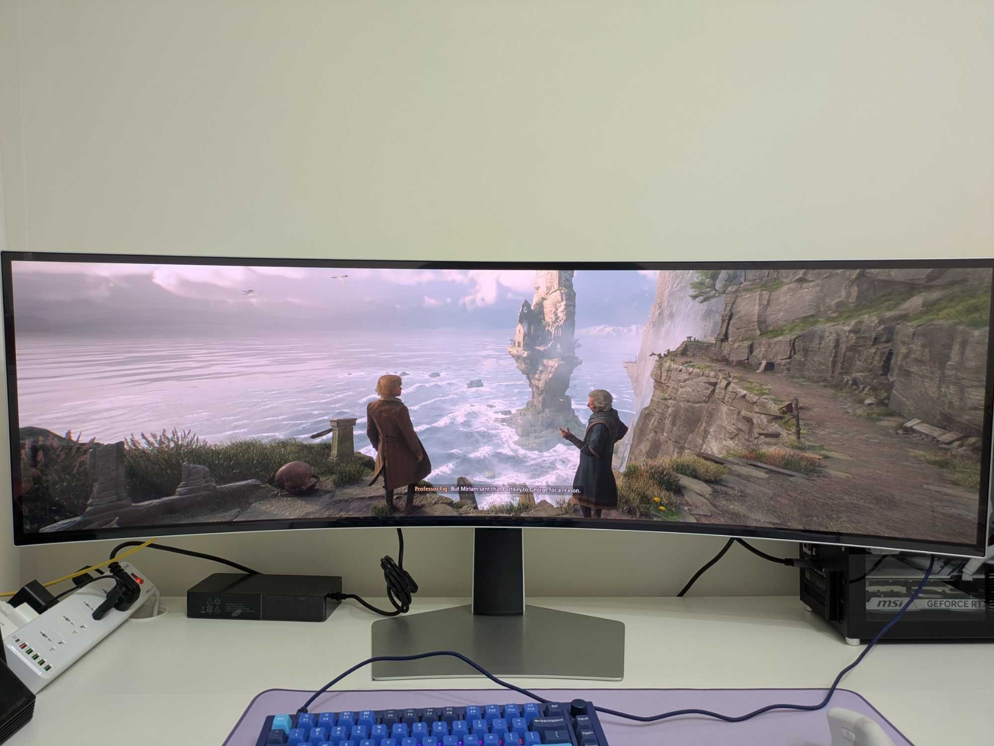 монитор Samsung Odyssey G9 49" OLED 240hz 32:9, 0.03 мс