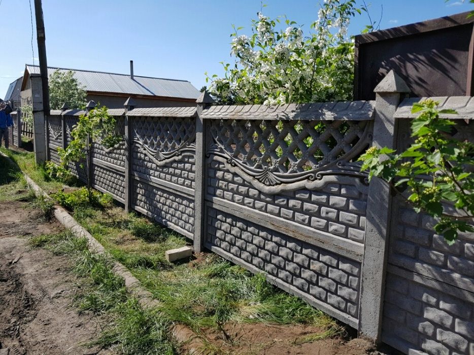 Забор в Павлодаре. Производство, доставка, установка. Рассрочка.