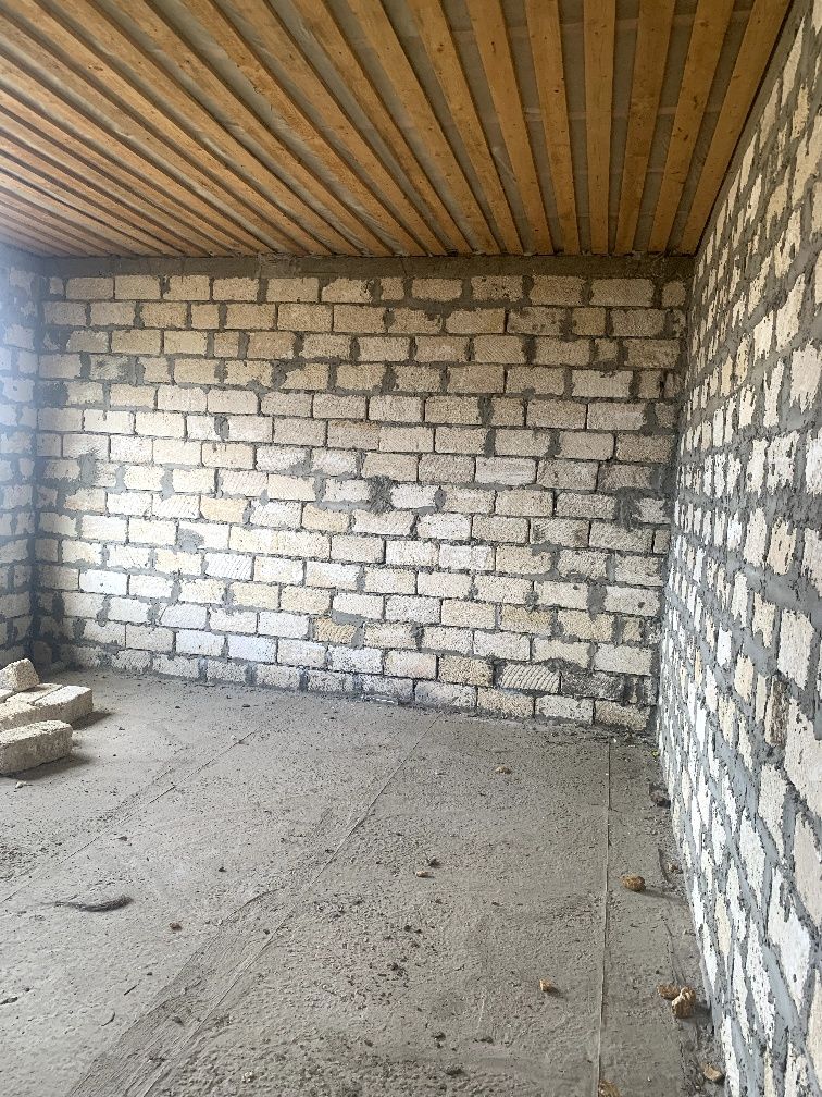 Продам дом черновой