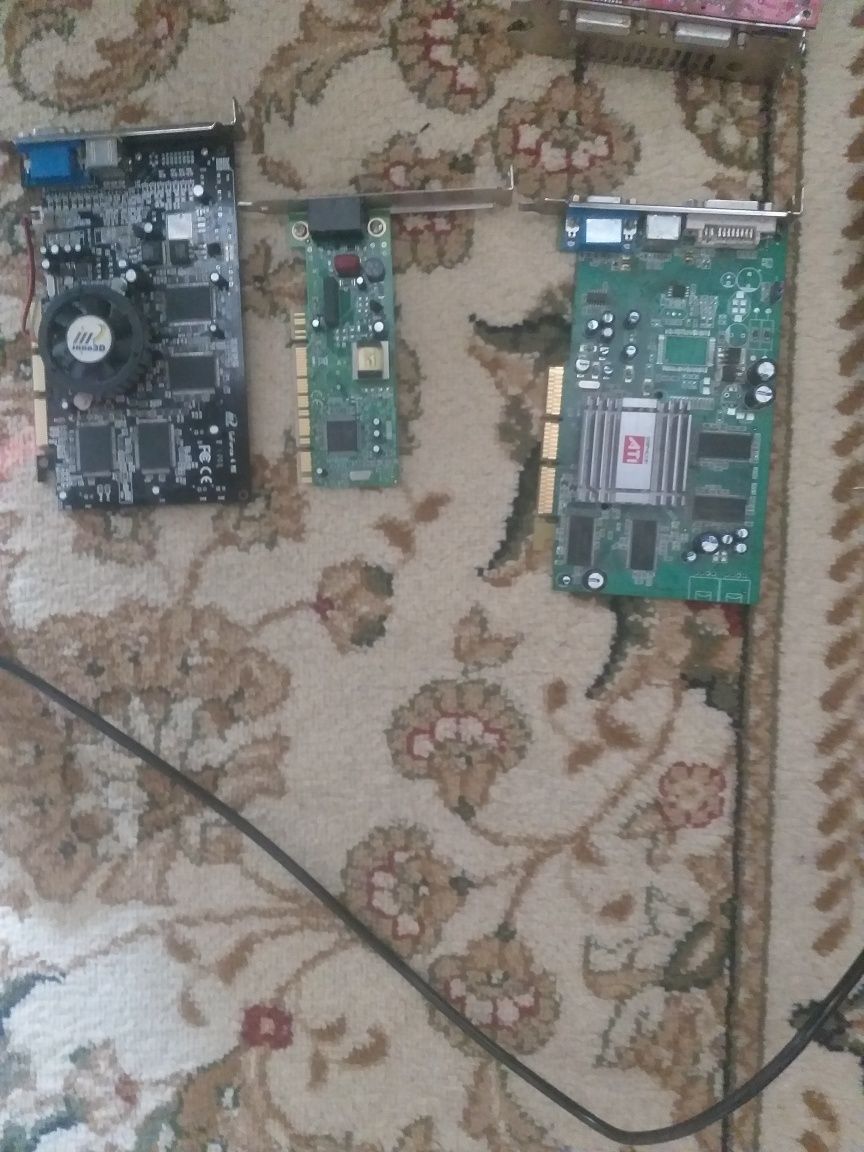 Видеокарты.gt530,gf6600,gt9600,agp