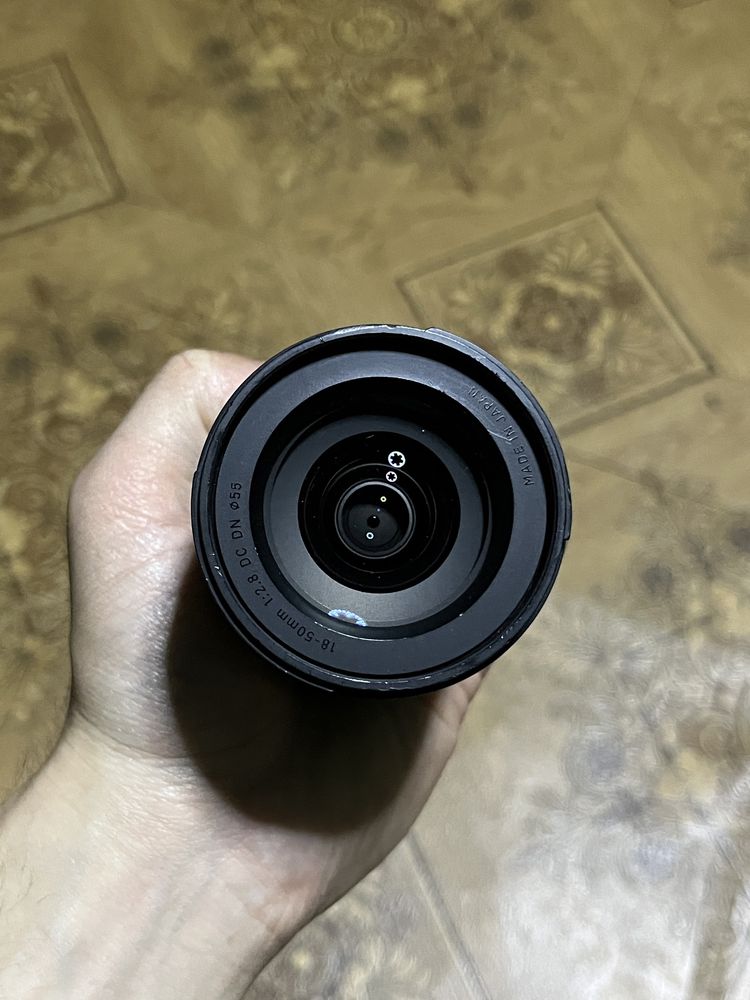 Обьектив Sigma 18-55мм на байонет X-mount