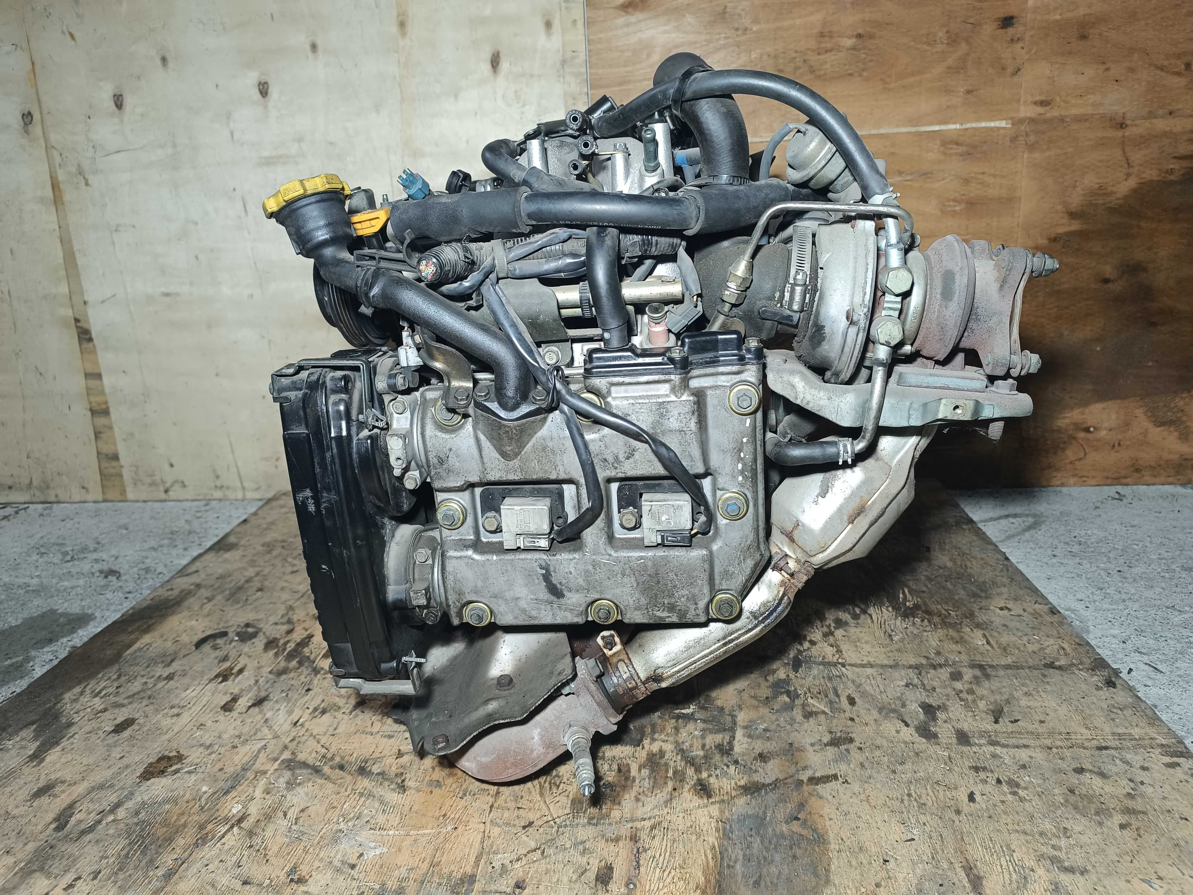 Двигатель Subaru ej206 ej20 tt 2.0 twin turbo Legacy BH BE Субару ЕЖ20