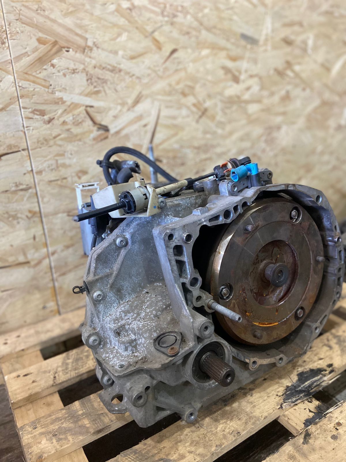 Коробка автомат Renault  K4M 1.6 объем