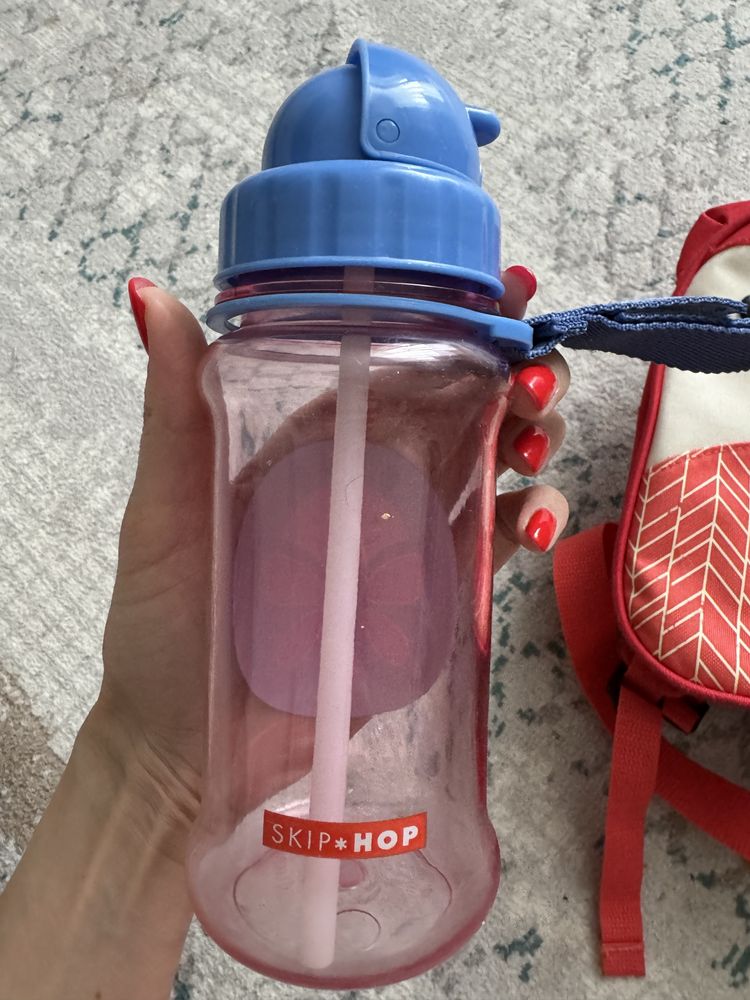 Продам детский рюкзак и бутылочку Carters. Обмена и торга нет