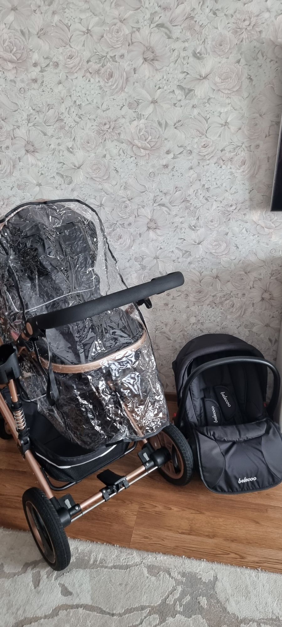 Коляска Beleko 3 в 1