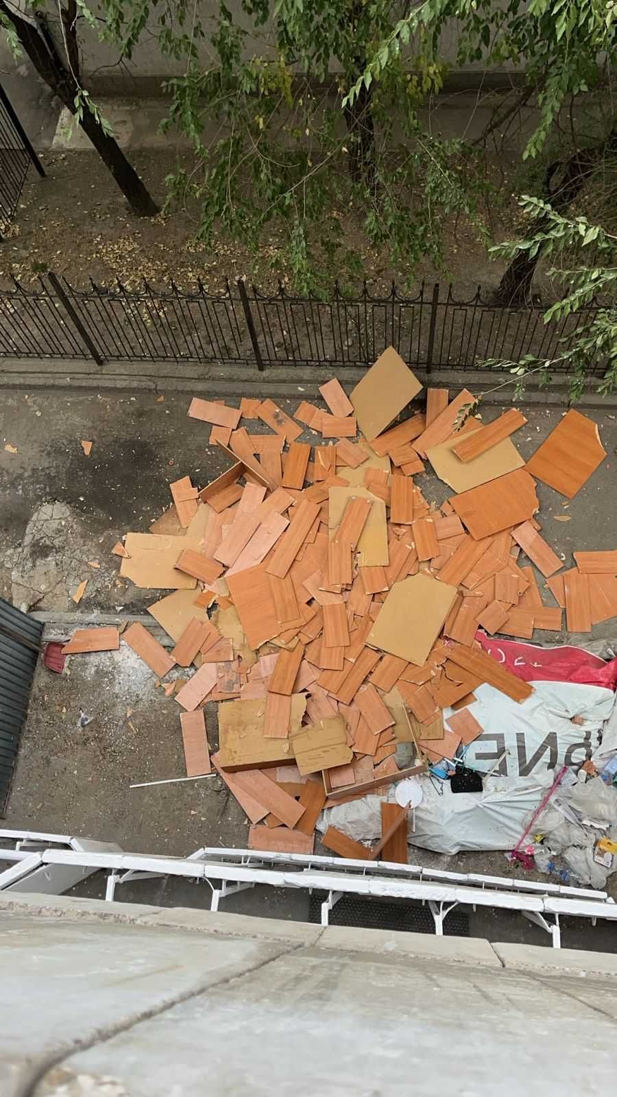 Дрова бесплатно самовывоз