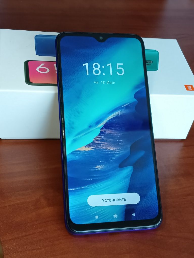 Redmi 9 4/64 Sunset Purple