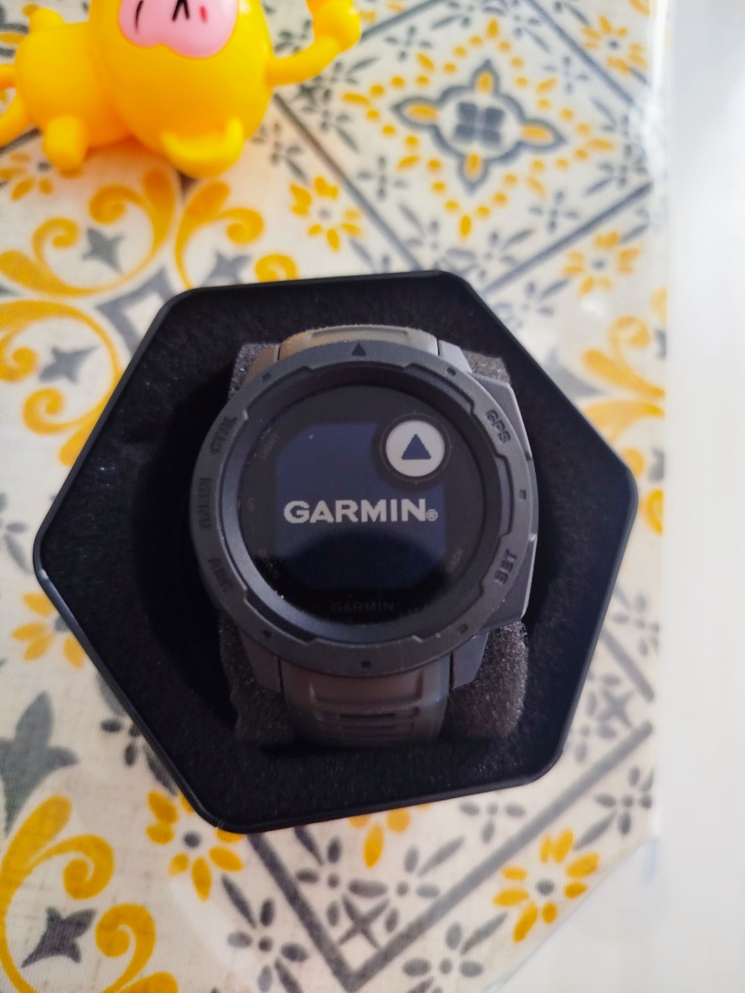 Garmin instinct solar