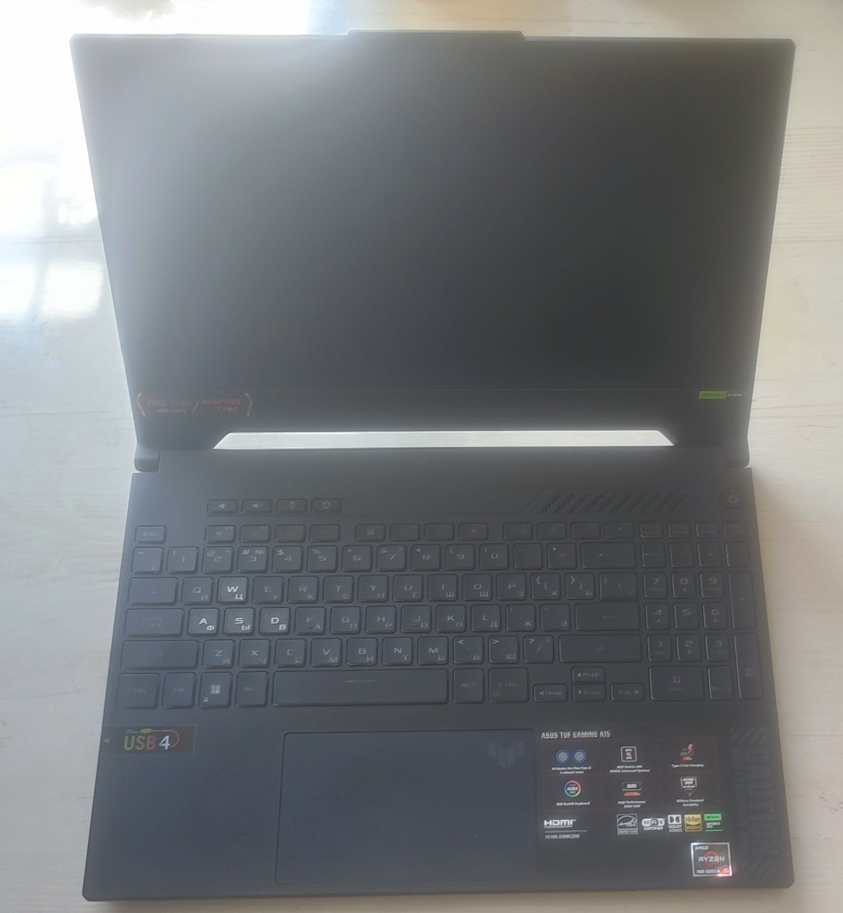 Продам игровой ноутбук Asus tuf gaming