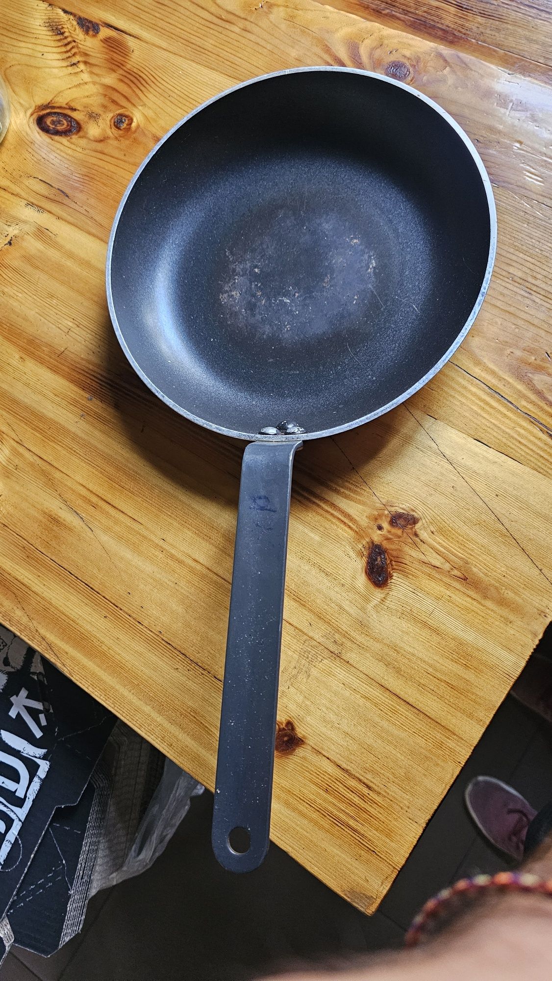Сковородки Б/у много