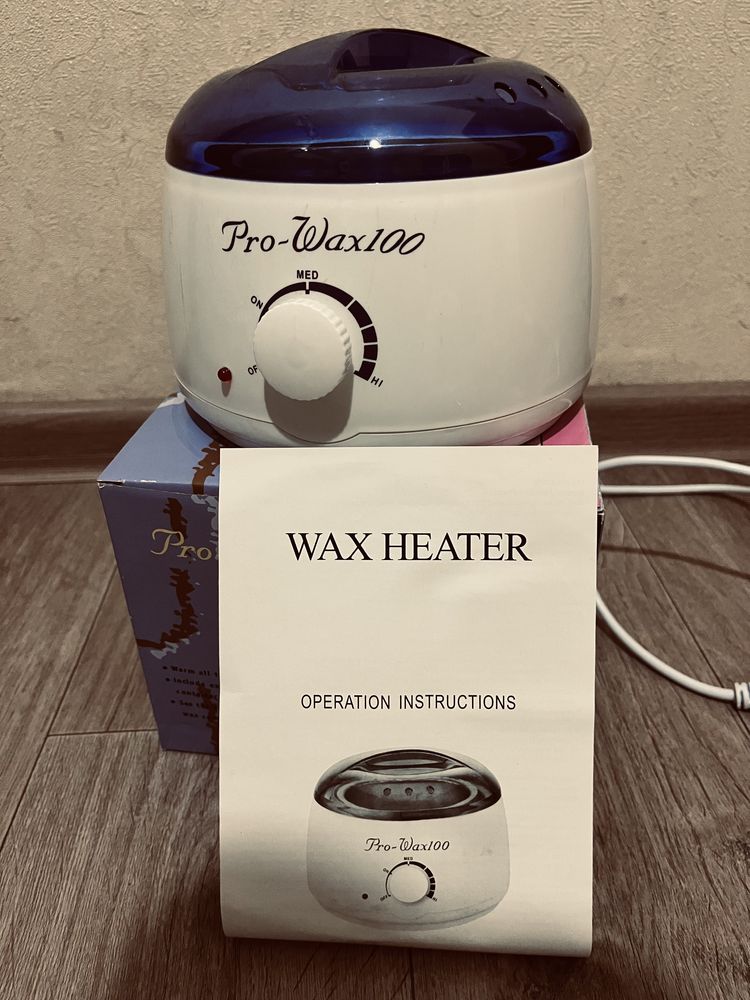 Воскоплав для депиляции Pro-Wax 100
