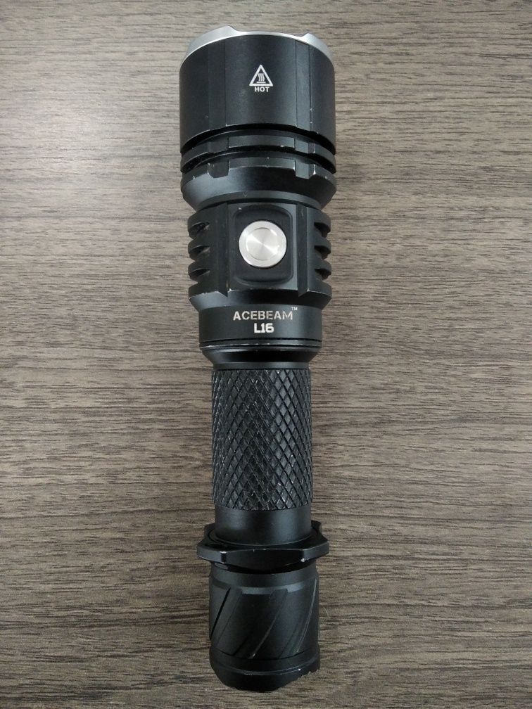Тактический фонарь Acebeam L16 2000 люмен
