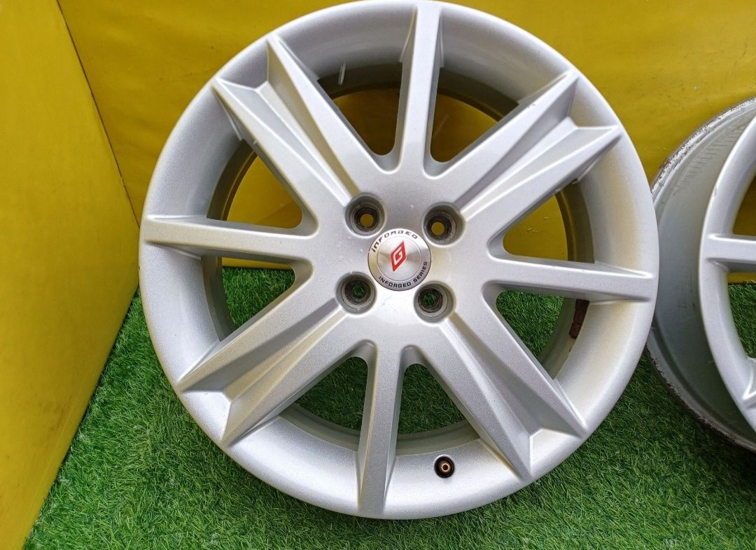 Диски R17 4x100 на Hyundai и другие