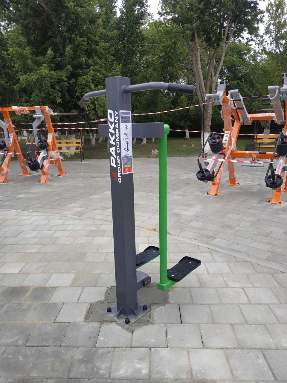 Игровая пощадка Street Workout Уличные тренажеры Спортплощадка