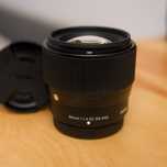 Sigma 56mm f1.4 под Fujifilm