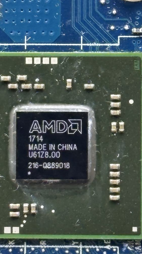 Материнская плата Core i5-7200U, Radeon R7 M250
