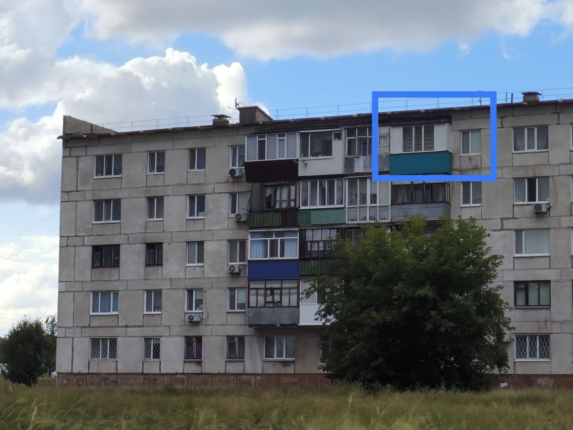 Продам однокомнатную квартиру ул. Сандригайло 74