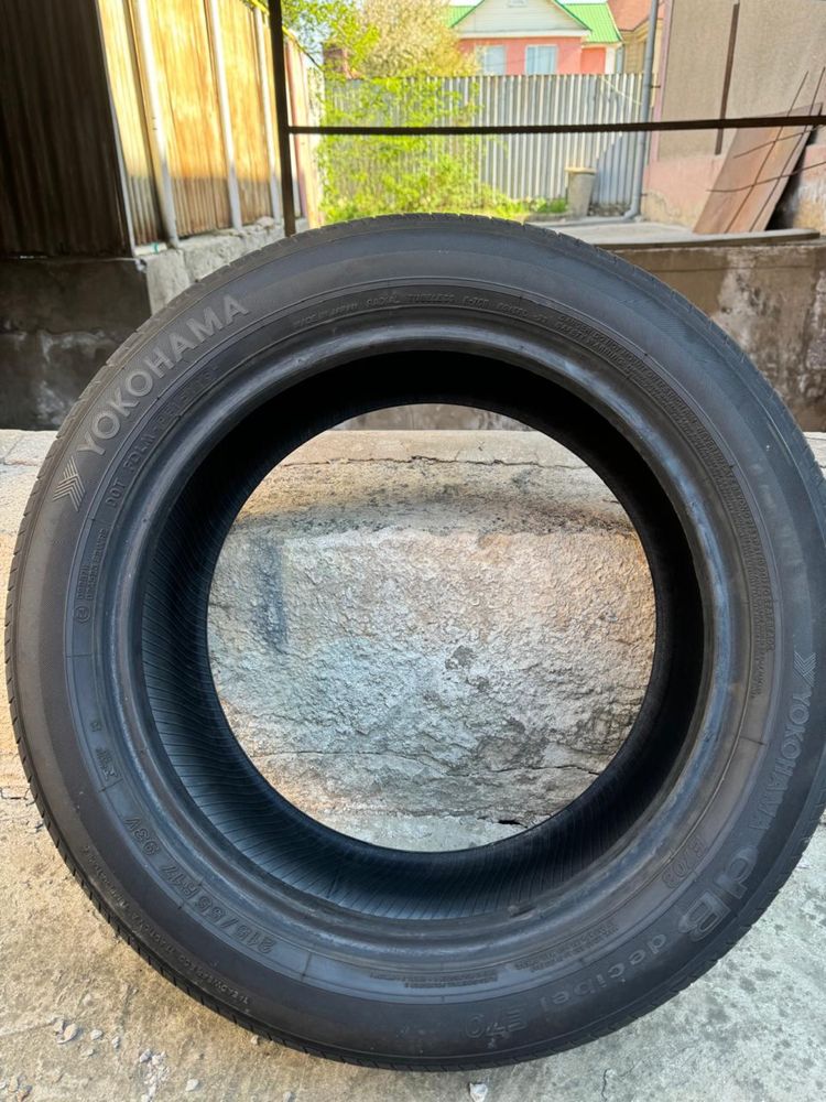 Шины yokohama 215/55/r17