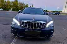 Решётка радиатора на W221 Mercedes рестайлинг