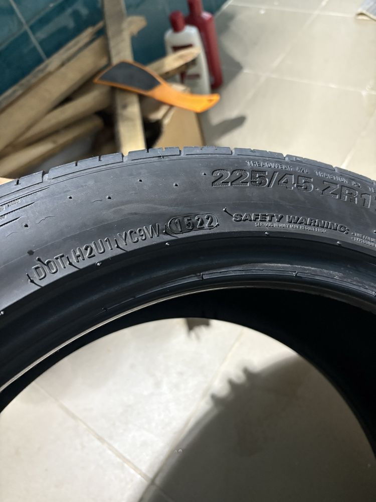 Летняя резина KUMHO225/45/17