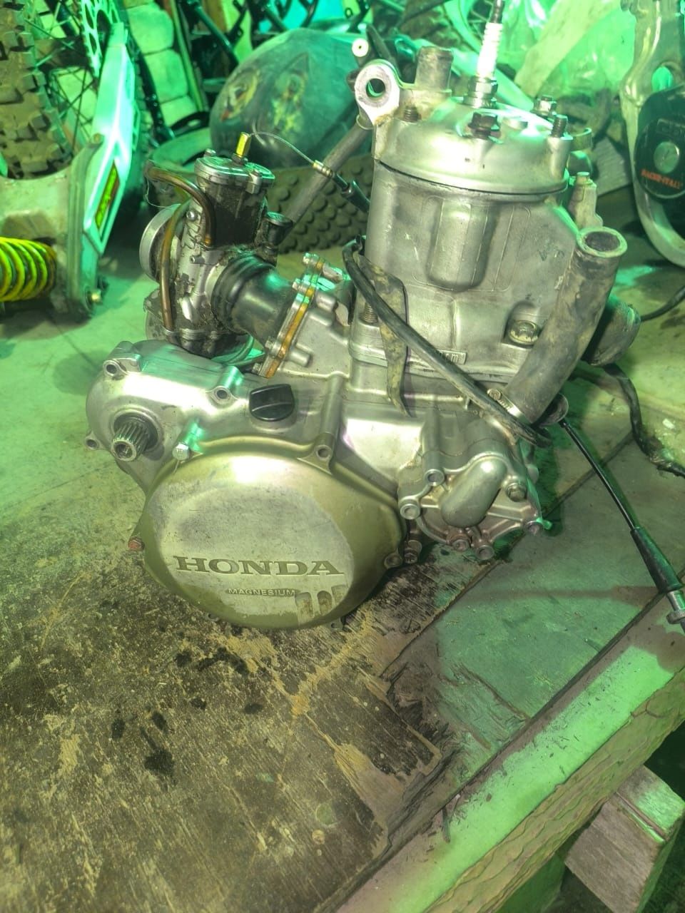 двигатель Honda CR 250R 2005г