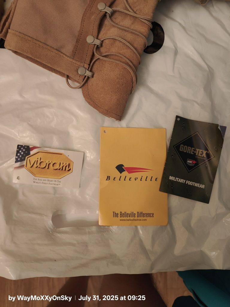 Берцы Belleville 790g 11 us(45)